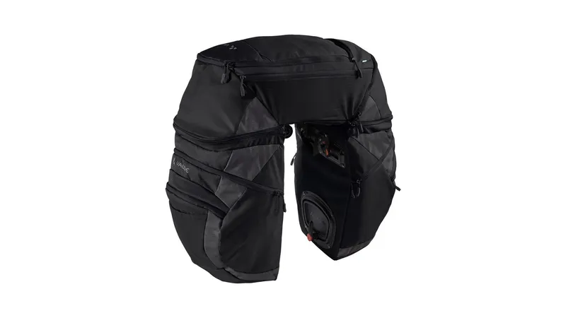 Vaude Vaude Hinterradtaschen Karakorum Pro, Black, – Produktbild 1 von 6
