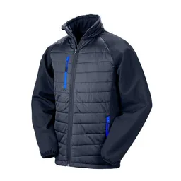 Result Genuine Recycled Result Genuine Recycled Moderne recycelte Unisex Kombijacke Softshell/Padded Jacke Mehrfarbig bis Gr. 4XL – Produktbild 1 von 1