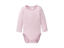 People Wear Organic People Wear Organic Body WS flieder geringelt 62/68 – Produktbild 1 von 1