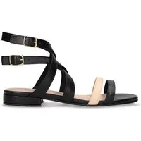 Nae Vegan Shoes Nae Vegan Shoes NAE - Olga Schwarz Vegane Flache Schuhe in AppleSkin – Produktbild 1 von 1