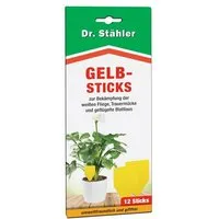 Silberkraft Silberkraft Effektive Gelbsticks zur Bekämpfung fliegender Insekten wie die weiße Fliege, Trauermücke & Blattlaus – Produktbild 1 von 1