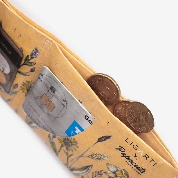 paprcuts paprcuts RFID Portemonnaie, Rita | ligarti koop (gelb), – Produktbild 4 von 4