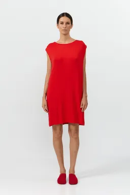 SUITE13LAB SUITE13LAB Damen vegan Kleid Shire Rot – Produktbild 1 von 1