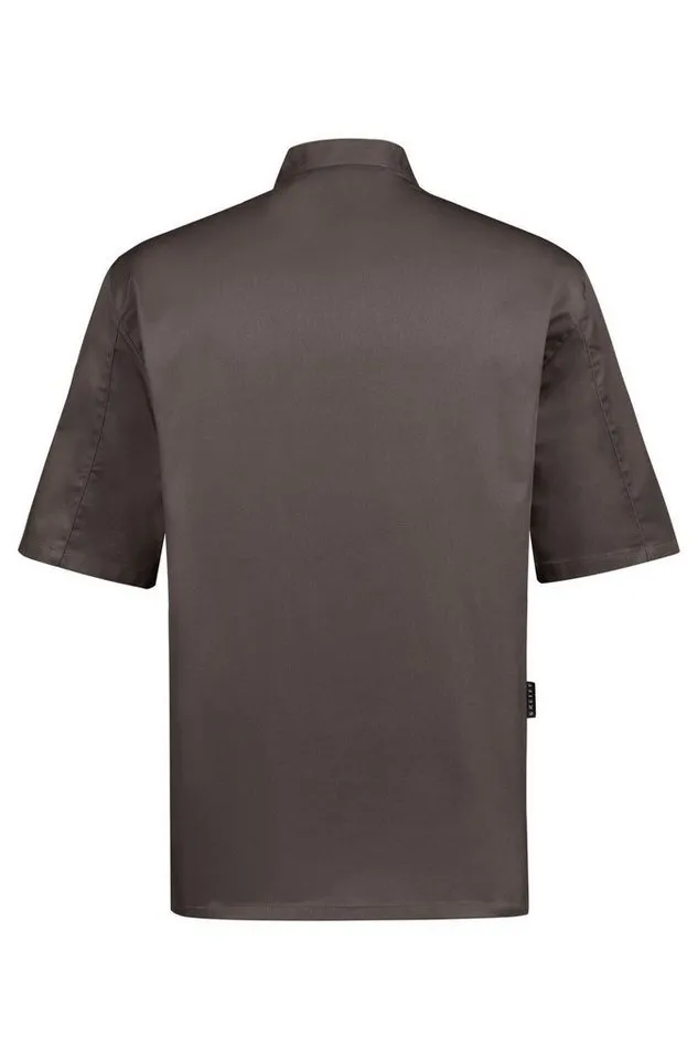 GREIFF GREIFF Kochjacke Greiff GASTRO MODA Cuisine Herren Kochjacke Kurzarm Regular Taupe 4XL, Taupe, – Produktbild 3 von 4