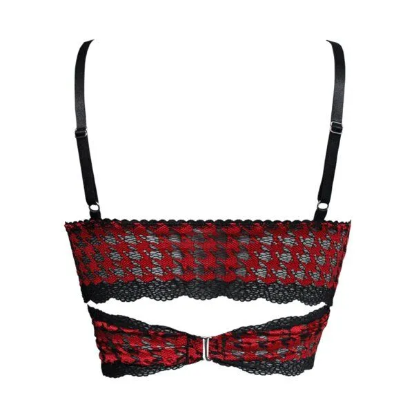 Anekdot Anekdot Dharma Red Bralette – Produktbild 4 von 4