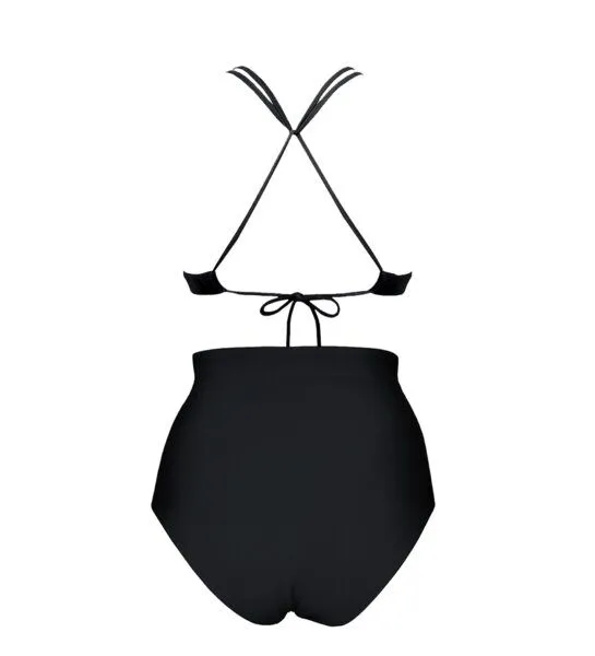 Anekdot Anekdot Bikini Set Core Top + Core High Slip, Schwarz, – Produktbild 2 von 3