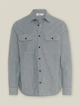 WOTE WOTE Freizeit Streifen Hemd - Flicker Shirt Organic Cotton – Produktbild 1 von 1
