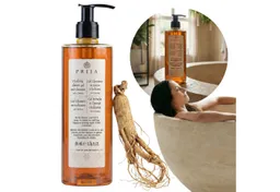PRIJA Duschgel PRIJA 2in1-Flüssigshampoo und Duschgel mit Ginseng-Extrakt – Produktbild 1 von 1