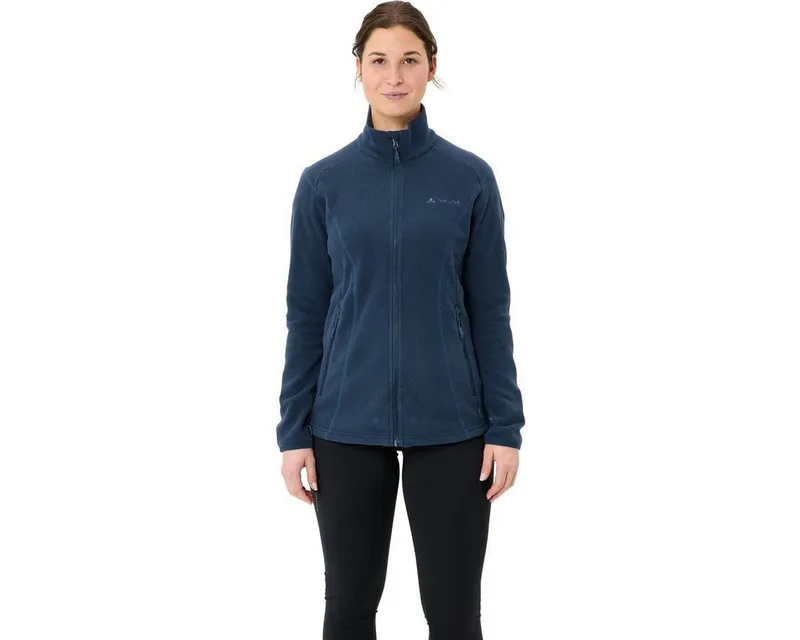Vaude Vaude Fleecejacke Women's Rosemoor Fleece Jacket II Fleecejacke mit Polartec®-Fleece, ideal für Outdoor-Aktivitäten, aus, Blau, – Produktbild 2 von 3