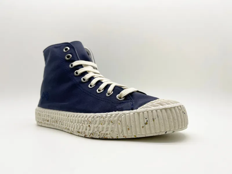 nat-2 nat-2 Herren vegan Sneaker Mono Eta Wasserdicht, Extra dunkelblau, – Produktbild 2 von 2