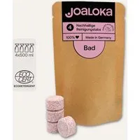Joaloka Joaloka 4 Badreiniger-Tabs - Nachfüllpack - ergibt 2 Liter Reiniger (4 x 500 ml) – Produktbild 1 von 1