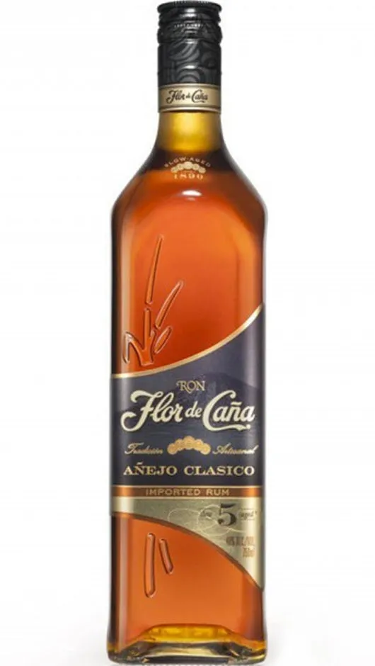 Flor de Cana Rhum Flor De Cana 5Y Anejo Clasico 40% 100cl – Produktbild 1 von 1