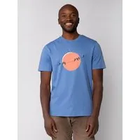 watapparel watapparel T-Shirt Unisex Countryside 01, Bright blue, – Produktbild 1 von 1