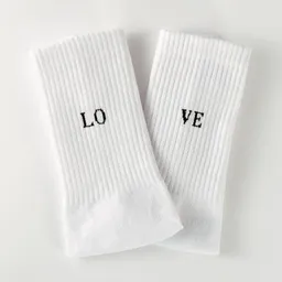 arrel arrel LOVE Statement Socken – Produktbild 1 von 1
