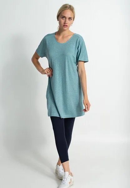 Alma & Lovis Alma & Lovis Leggings aus Bio-Baumwolle, Blau, – Produktbild 2 von 2