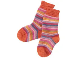 hirsch natur hirsch natur Kinder Socken Bio-Schurwolle Rainbow – Produktbild 1 von 1