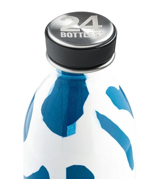 24bottles 24bottles Urban Bottle, Mehrfarbig (lake print), – Produktbild 2 von 2