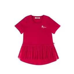 Marraine Kids Marraine Kids Longshirt mit Tüll aus Bio Baumwolle "Wildflower" – Produktbild 1 von 1