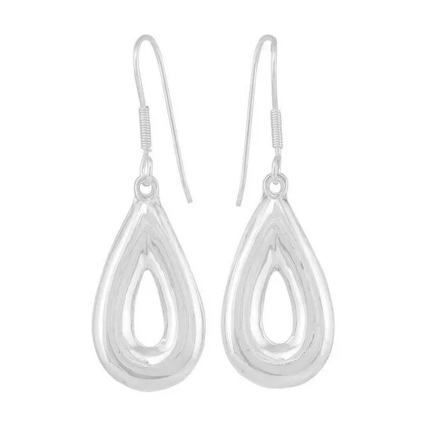 pakilia pakilia Silber Ohrringe strahlender Tropfen Fair-Trade und handmade – Produktbild 1 von 2