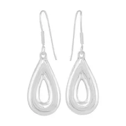 pakilia pakilia Silber Ohrringe strahlender Tropfen Fair-Trade und handmade – Produktbild 1 von 1