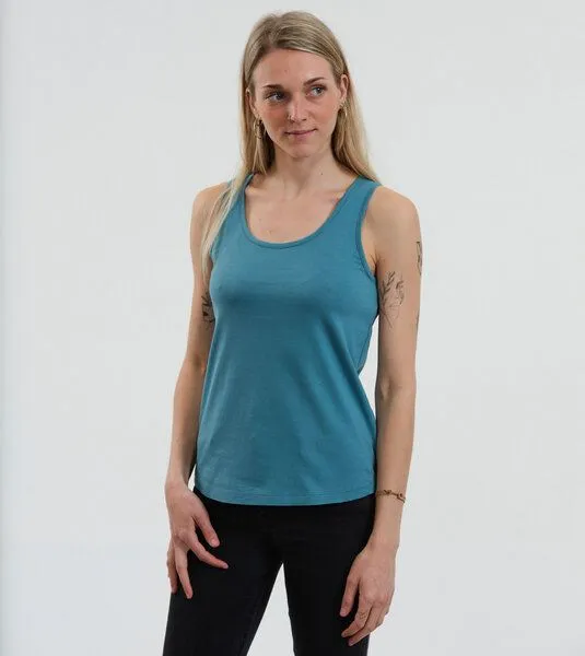 Gary Mash GARY MASH Tanktop Alex aus Biobaumwolle, Türkisblau (blau), – Produktbild 3 von 4