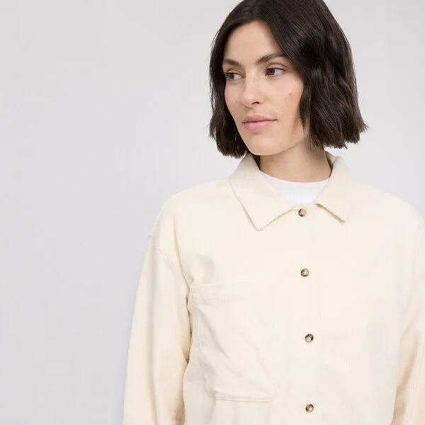 Mazine Mazine Pocket Corduroy Shirt – Produktbild 4 von 4