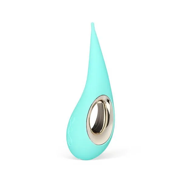 LELO Klitoraler Präzisionsvibrator - LELO DOT, Blau, – Produktbild 1 von 4