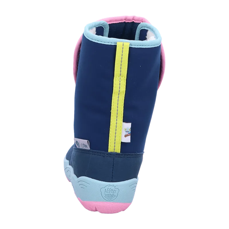 Affenzahn Affenzahn Schneestiefel Vegan Freezy Chamäleon für Kinder, blau, Größe 29 EU, Blau, – Produktbild 4 von 7