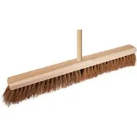 Straßenbesen inkl. Stiel, 60 cm, Kokosborsten – Produktbild 1 von 1