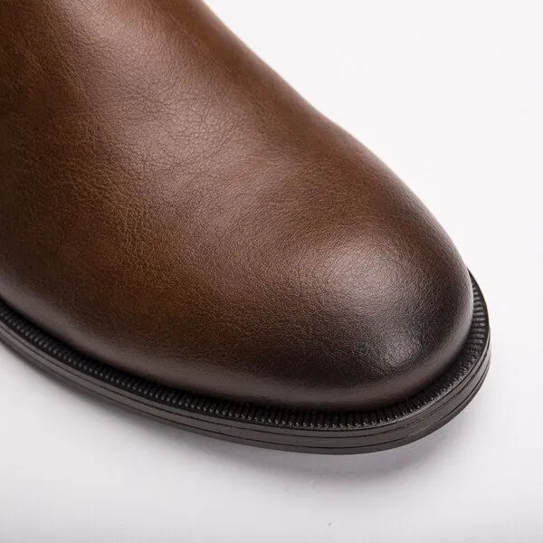 Nae Vegan Shoes Nae Vegan Shoes NAE Basti - Stiefel Vegane Herren, Braun, – Produktbild 3 von 4