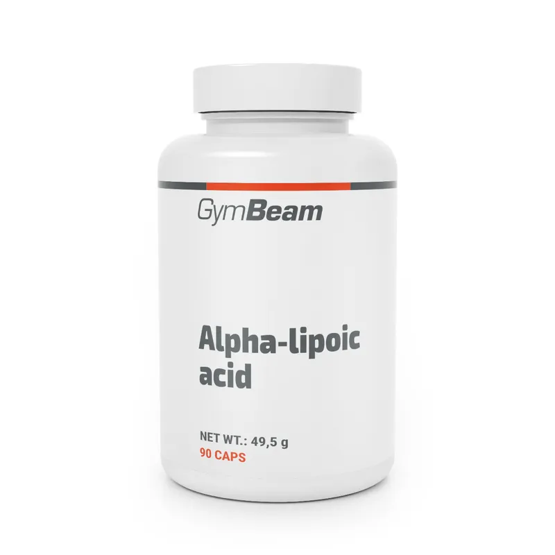 GymBeam GymBeam Alpha-Liponsäure 90 Kapseln – Produktbild 1 von 1