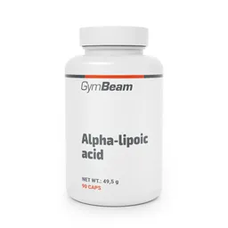 GymBeam GymBeam Alpha-Liponsäure 90 Kapseln – Produktbild 1 von 1