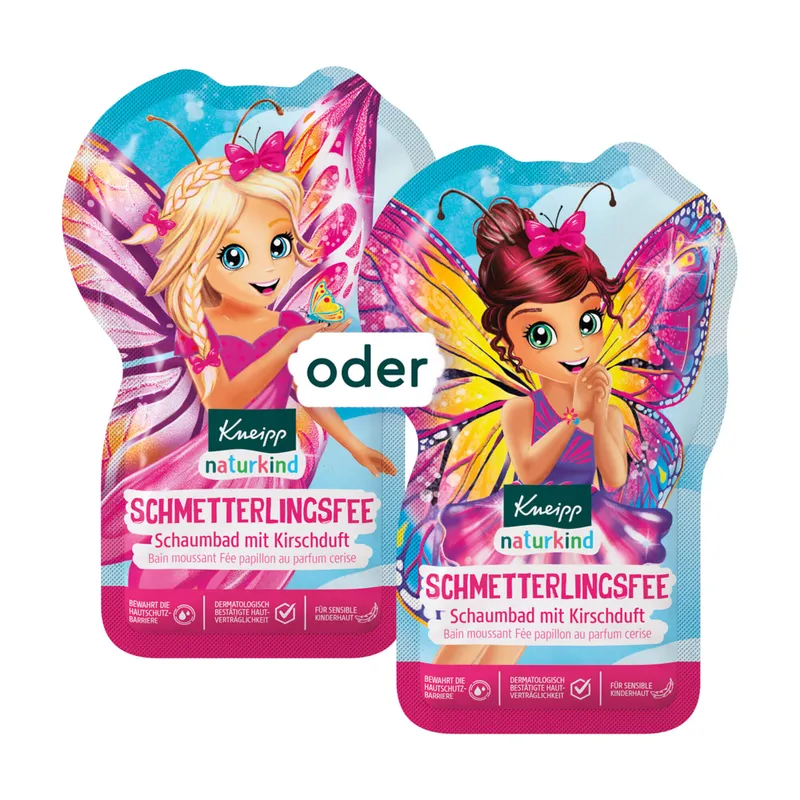 Kneipp Kneipp naturkind Schaumbad Schmetterlingsfee – Produktbild 1 von 1