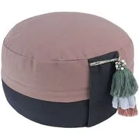 Lotus Natural Meditationskissen Bio YIN & YANG Lotus Natural® - Buchweizenschalen – Produktbild 1 von 1