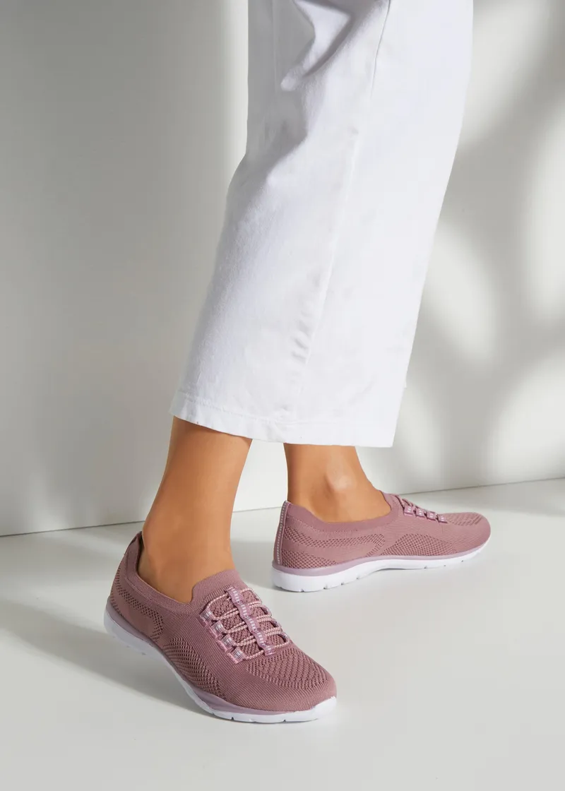 Lascana Sneaker, Altrosa, – Produktbild 1 von 3