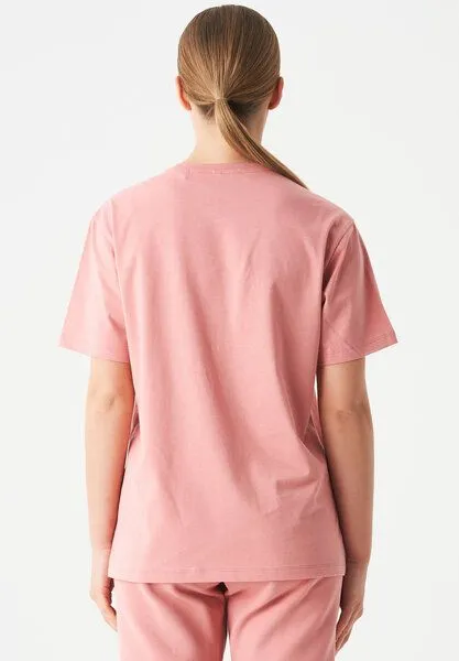 ORGANICATION ORGANICATION ESSENTIALS-TILLO-Unisex Basic T-Shirt aus Bio-Baumwolle, Blush, – Produktbild 4 von 4