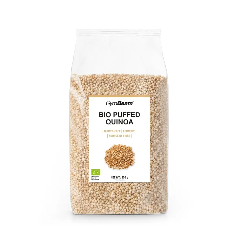 GymBeam Bio GymBeam BIO gepuffter Quinoa 250 g – Produktbild 1 von 1