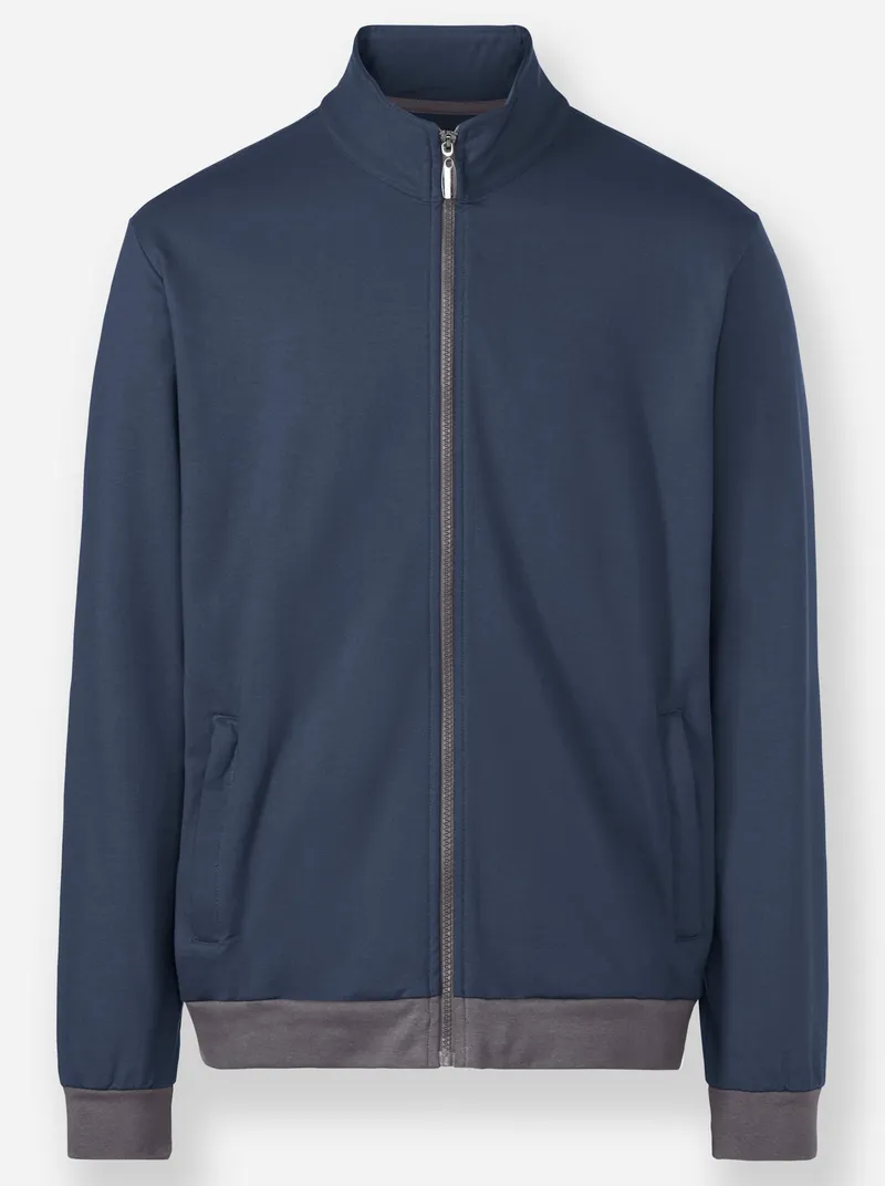 Catamaran Shirtjacke dunkelblau, Dunkelblau, – Produktbild 1 von 2