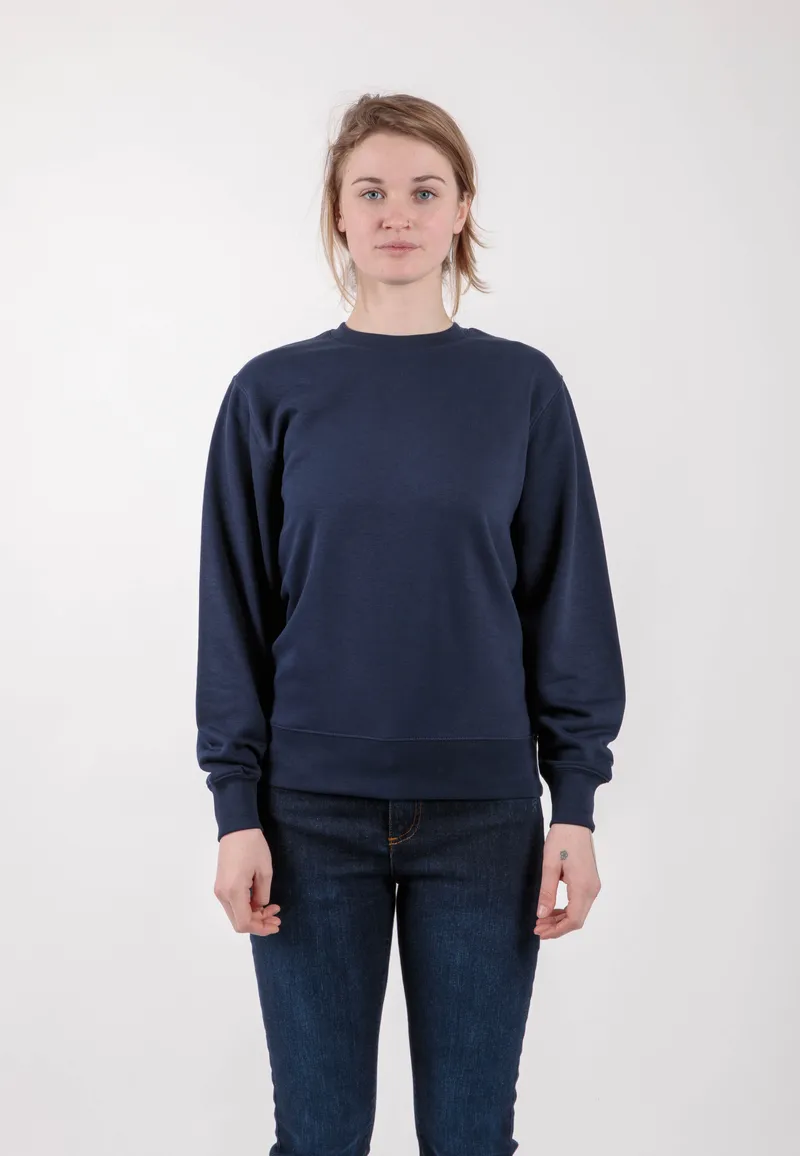 TORLAND TORLAND Herren vegan Pullover Matcher Unisex, Extra dunkelblau, – Produktbild 1 von 1