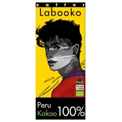 Zotter 100% Kakao aus Peru – Produktbild 1 von 1