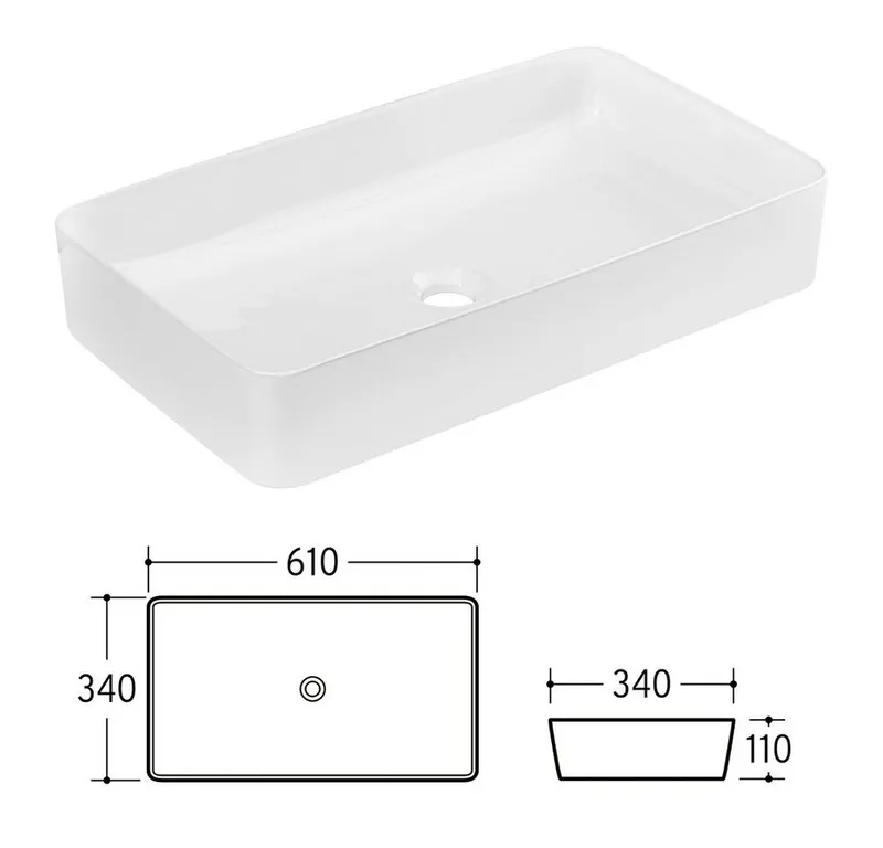 Lomadox Badmöbel-Set XANTEN-56, (Spar-Set, 6-St), anthrazit, Wotan Eiche Nb schwarz gerillt, Waschtisch 81 cm, Schränke, Braun|grau, – Produktbild 5 von 5