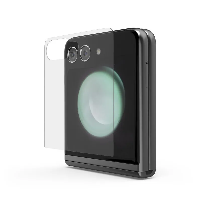 Hama Hama Handy-Schutzglas "Clear Protect" f. Samsung Galaxy ZFlip8 – Produktbild 6 von 6