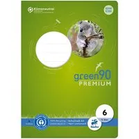 Staufen Staufen Schulheft "premio" DIN A5, 90 g/m², Lineatur 6 – Produktbild 1 von 1