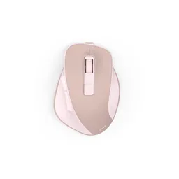 Hama Hama Funkmaus WM-500, ergonomisch, 6 Tasten, ohne Klickgeräusch, Akku, Rosa (00173085) – Produktbild 1 von 1