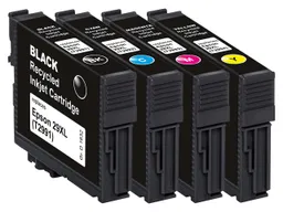 Memo memo Tintenpatronen ersetzt Epson T2996/ 29XL schwarz, cyan, magenta, gelb, 4er-Set – Produktbild 1 von 1