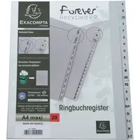Exacompta Exacompta A-Z Register Forever® DIN A4, Überbreite volle Höhe – Produktbild 2 von 2