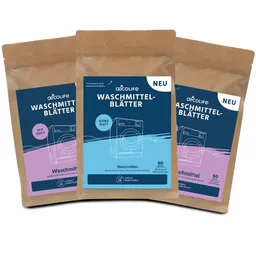oecolife Waschmittel Blätter Set – Produktbild 1 von 1