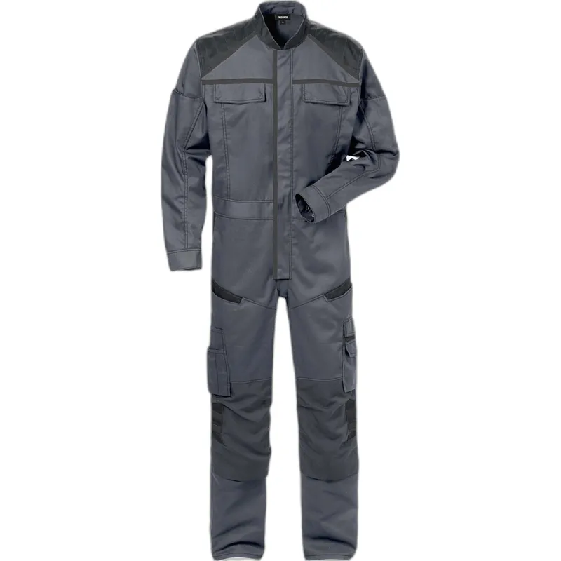 Fristads Arbeitsoverall Fristads 8555 STFP, Gris, – Produktbild 2 von 2