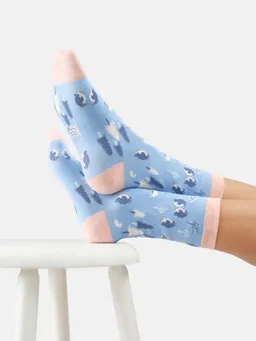 Thought Socken Modell: Arctic Friends – Produktbild 1 von 1