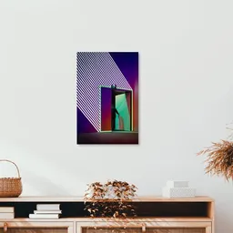 Photocircle Photocircle Poster / Leinwandbild - Making An Exit – Produktbild 1 von 1